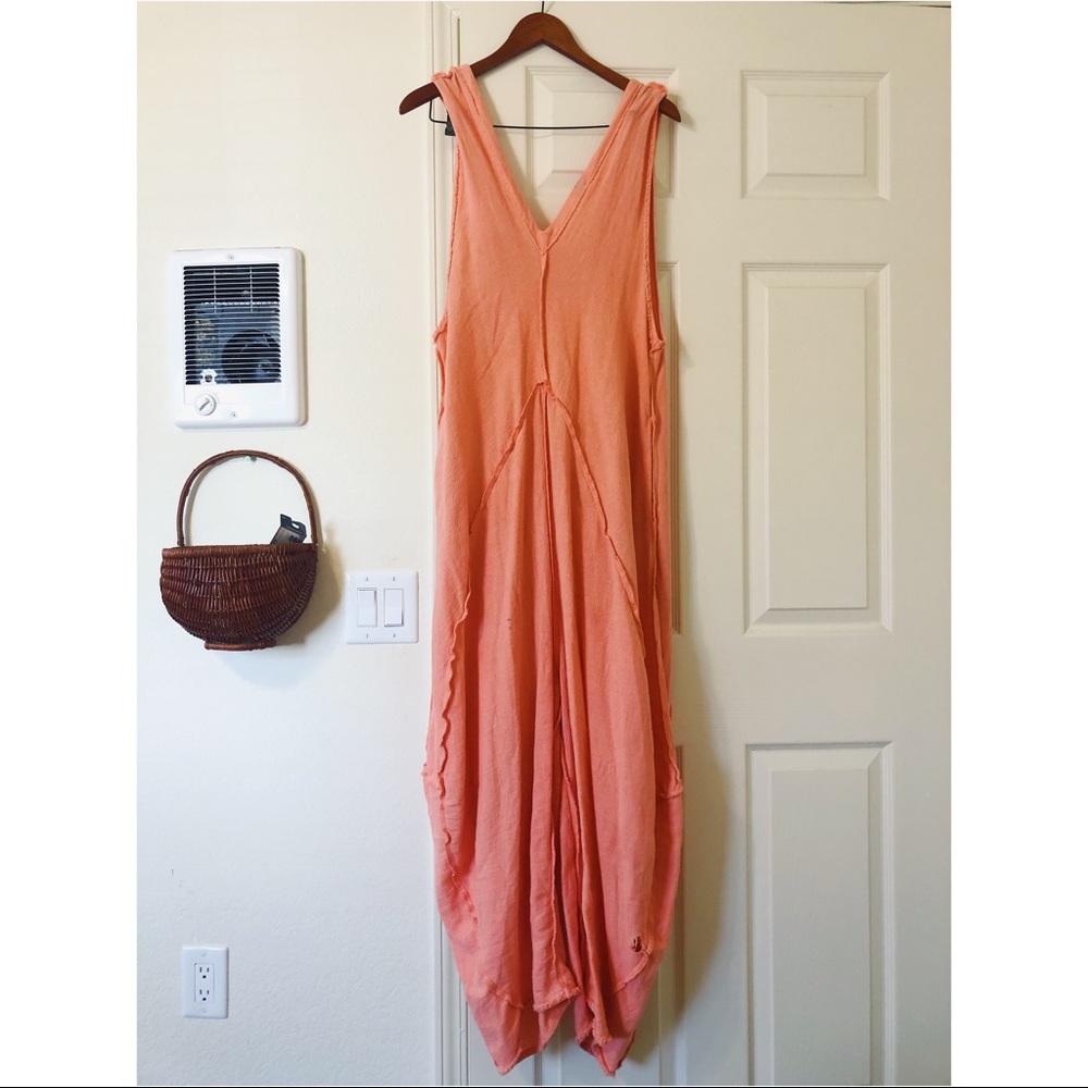 Free People Pajama Romper